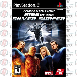 PS2: Fantastic Four : Rise of Silver Surfer (U) [DVD] รหัส 1224