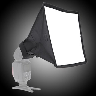 กล่อง softbox แฟลช 30x20 ซม. สําหรับกล้อง canon 580exii 430exii nikon sb 900