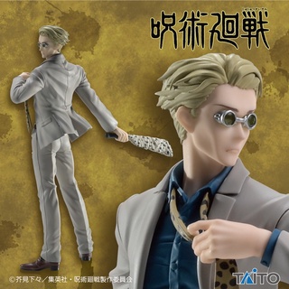 แท้/ญี่ปุ่น 🇯🇵 Jujutsu Kaisen มหาเวทย์ผนึกมาร  Nanami Kento นานามิ เคนโตะ Taito Figure ไทโตะ ฟิกเกอร์แท้