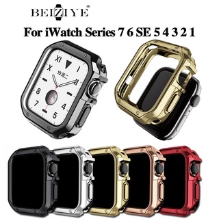 เคส TPU iwatch 7 เคสสมาร์ทวอช iwatch 5 4 3 2 1 สมาร์ทวอทช์ ฝาครอบป้องกัน iWatch 6 SE 38mm 40mm 42mm 44mm 41mm 45mm