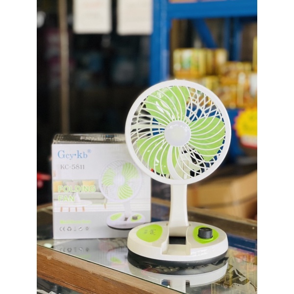 5811 พัดลมพกพาพับได้
