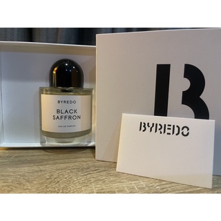 น้ำหอมแท้แบ่งขาย พบว่าปลอมคืนเงิน10 เท่า Byredo Black Saffron กลิ่นหนัง ฟรุตตี้ ใช้ง่าย unisex ดาราเกาหลีชอบใช้มาก