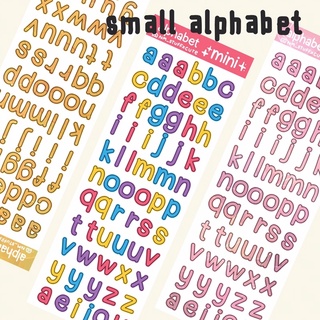 small alphabet ตัวอักษรภาษาอังกฤษแบบตัวพิมพ์เล็ก