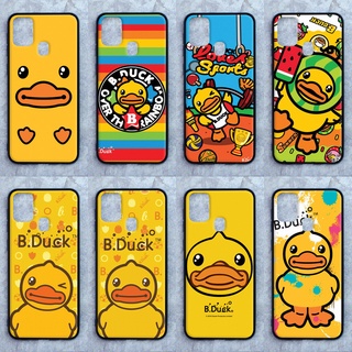 เคส Samsung M31 ลายเป็ดโง่ ขอบนิ่มหลังแข็ง เคสมือถือ เคสโทรศัพท์ Case เคส TPU ขอบนิ่มหลังแข็ง ไม่ขูดตัวเครื่อง ไม่กัดขอบ