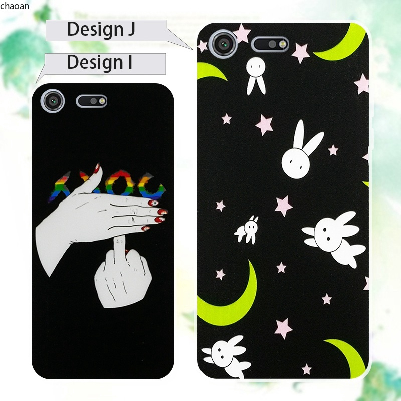Sony Xperia Z3 Z5 XZ1 XZ2 XZ Premium XZ3 XZ4 Compact Rabbit Soft Silicon TPU Case Cover