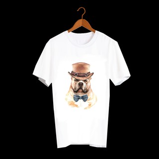 เสื้อลายหมา DAB002 american-bully เสื้อยืด เสื้อยืดลายหมา เสื้อยืดสกรีนลายหมา