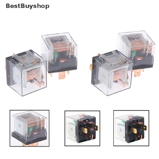 [BestBuyshop] รีเลย์ควบคุมรถยนต์ 12v 24v 100a 4pin 5pin spdt กันน้ํา