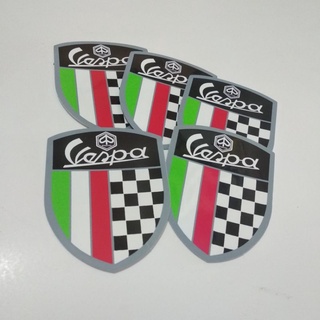 สติกเกอร์ Vespa TAMENG ITALY CEKER สําหรับติดตกแต่ง