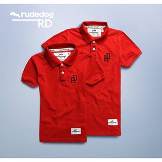 Rudedog By Hashtag เสื้อโปโล ทรงผู้หญิง/ผู้ชาย รุ่น RD 2/2 *Online Only สินค้าลิขสิทธิ์แท้