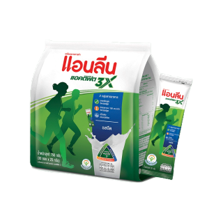 Anlene Actifit 3 แอนลีน แอคติฟิต 3 นมผงพร่องมันเนยแบบชง ชนิดซอง รสจืด 30x25 กรัม (750 กรัม)