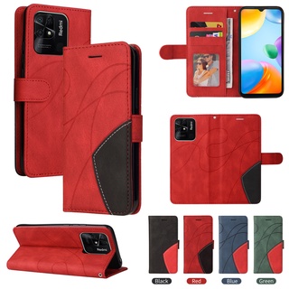 Case for Redmi 10C SS เคสโทรศัพท์มือถือหนัง สําหรับ