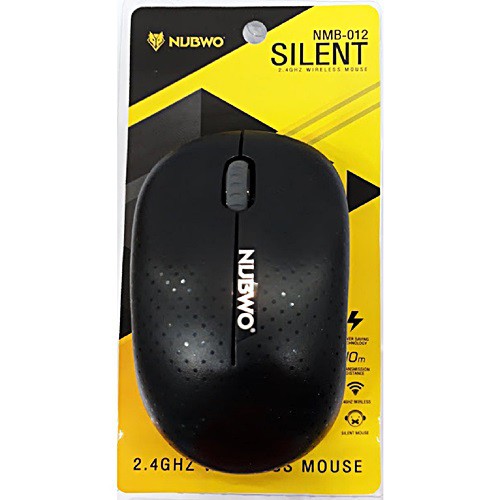 Wireless Mouse NUBWO ไร้เสียงคลิก (NMB-012) มี 3 สี พร้อมส่งใน 24 ชม