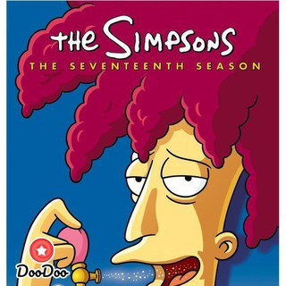 The Simpsons Season 17 [พากย์อังกฤษ ซับไทย] DVD 4 แผ่น