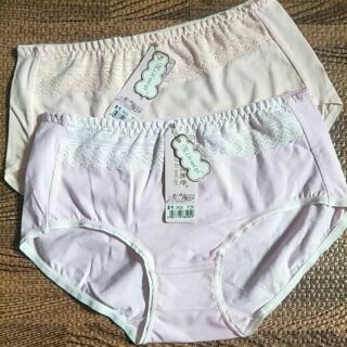 กางเกงในผ้าคอตตอนสีพาสเทล