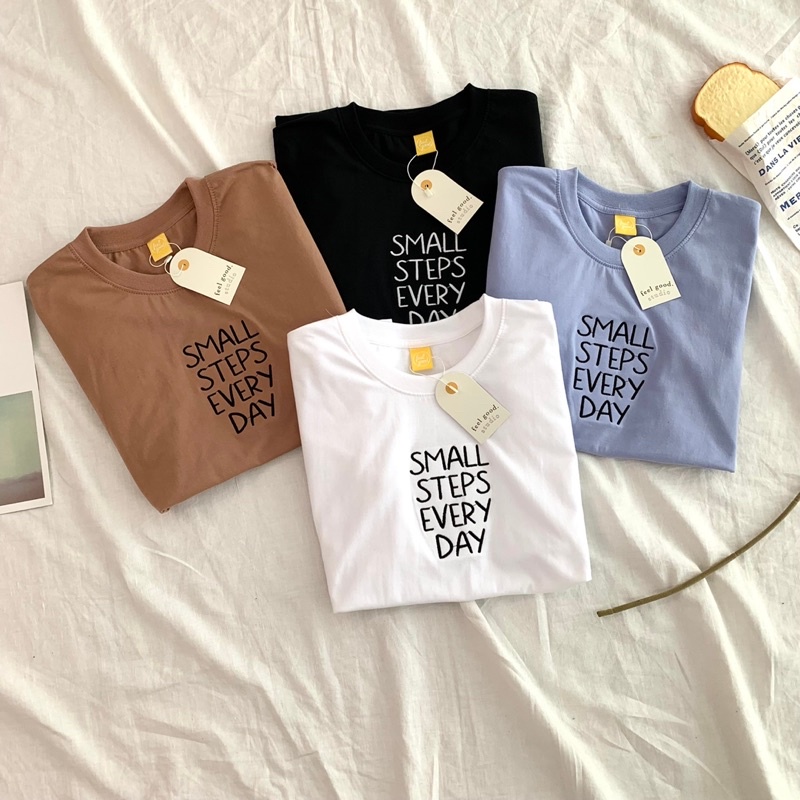 เสื้อยืด oversize อก42-44 ยาว 27 (FG008)