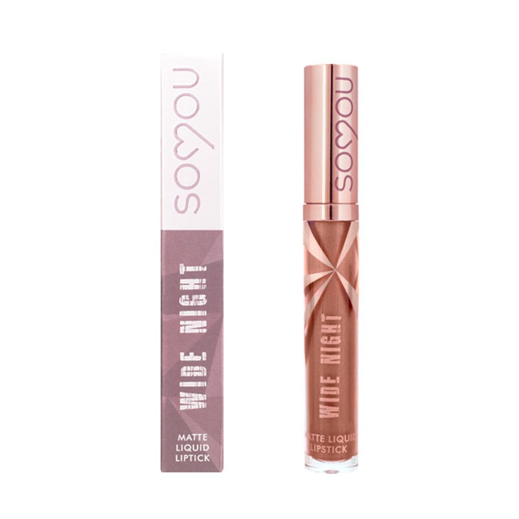 Sale Soyou เบอร์ 23 Wide night เมทัลลิคน้ำตาล ทาตาแก้มสวยมาก ใช้ได้หลังเปิดอีก1ปี