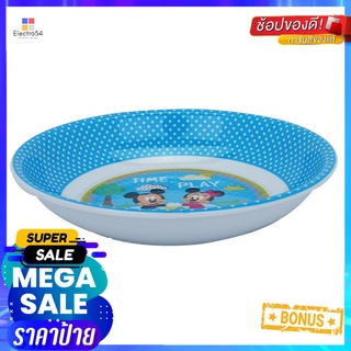 จานเมลามีนลึก 7.5" SUPERWARE MICKEY BRIGHT MOMENTSMELAMINE DEEP PLATE 7.5" SUPERWARE MICKEY BRIGHT MOMENTS