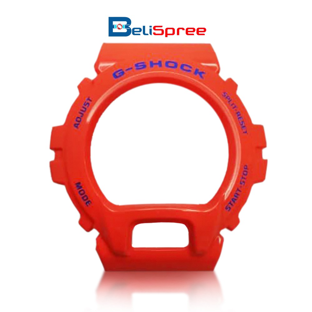 G-Shock DW-6900SC-4 Bezel อะไหล่ทดแทน สีส้ม