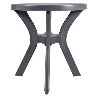 Chair table PLASTIC TABLE PIONEER PN9143 GREY Outdoor furniture Garden decoration accessories โต๊ะ เก้าอี้ โต๊ะพลาสติก P