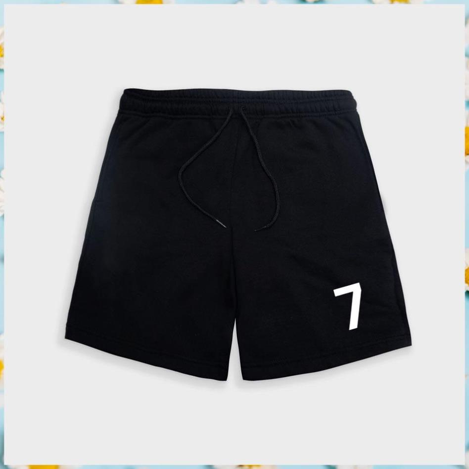 กางเกงขาสั้นผู้ชาย NO. 7 100% ฝ้าย 175