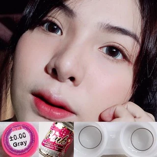 คอนแทคเลนส์🌈Dream🌈 Chestnut / Gray (Wink) ขนาดบิ๊กอาย💖ขายดี🍭