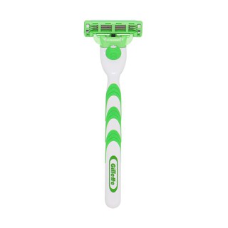 GILLETTE MACH 3 SENSITIVE RAZOR NEW LOOK มีดโกน GILLETTE มัคทรีเซ็นซิทีฟนิวลุค ผลิตภัณฑ์กำจัดขน ของใช้ส่วนตัว ผลิตภัณฑ์แ