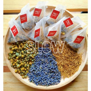 ชาดอกไม้ออร์แกนิก คละสูตรได้  ราคาถูกที่สุด✅