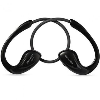 Awei A880BL Wireless Bluetooth V4.0 Headphones Sports StereoEarphones - Black