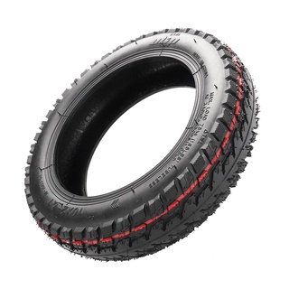 (1 ชิ้น) ยางนอกสกู๊ตเตอร์ 10 นิ้ว 10x2-6.1 Tubeless Tire Off-roads Tire for Xiaomi M365 **ไม่มีหัวฉีด**