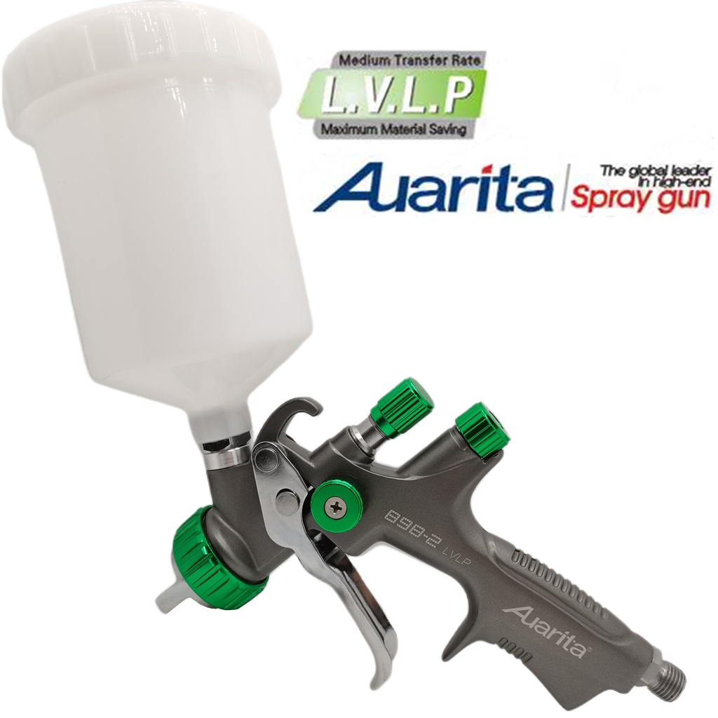 Auarita L-898-2 LVLP หัวฉีดสเปรย์ 1.3 มม. 600cc