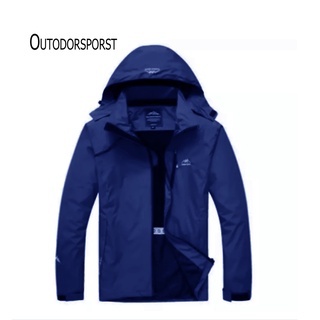 แจ็คเก็ตเกรดA+ Outdoor sport JACKET  สไตล์เกาหลี ผ้าร่ม หนา กันฝน กันน้ำ กันลม กันUV กลางแจ้ง แห้งเร็วใส่ไปเที่ยว เท่ห์ๆ
