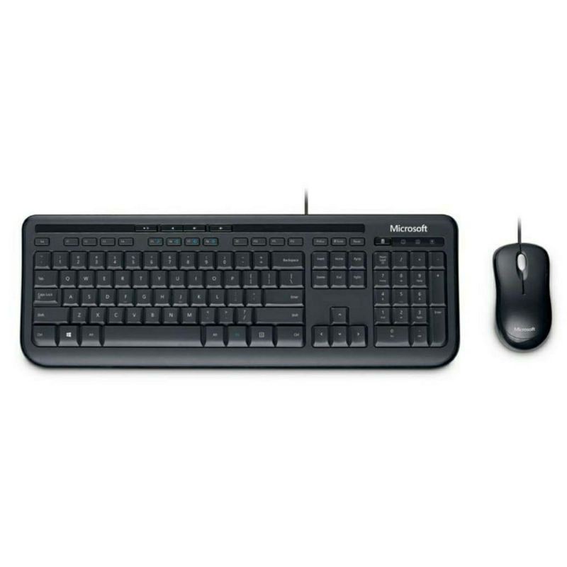 [พร้อมส่งมีใบรับประกัน]Microsoft Wired Desktop 600 (TH - EN Keyboard) McsAcc