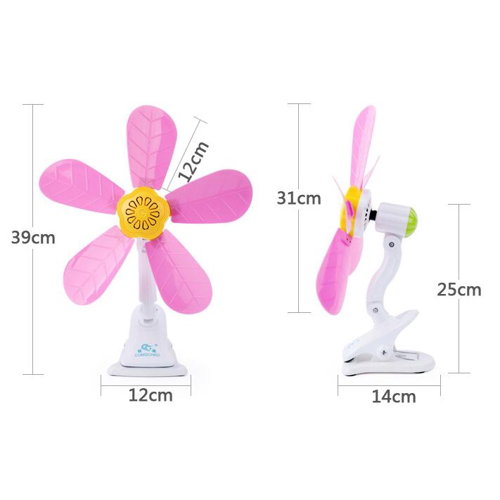 220V 10W wall mounted clip desktop electric mini fan of green energy ...