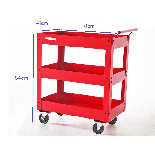 Mobile Trolley รถเข็นเครื่องมือช่าง รถเข็นเอนกประสงค์ รูปที่ 4