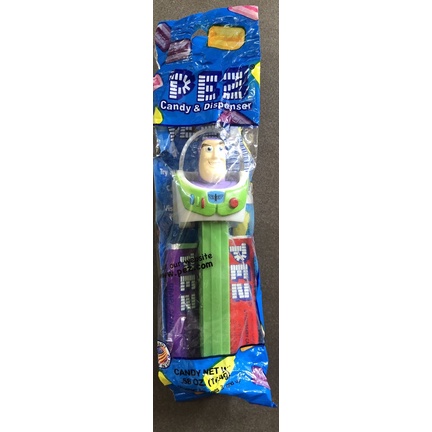 PEZ (เพ็ซ) ลูกอมการ์ตูนหัวโต Toy Story แพคอเมริกา ลูกอมหมดอายุ 🍭