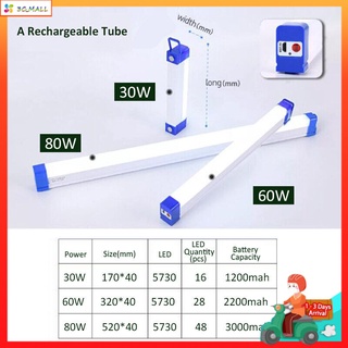 【กทม.พร้อมส่ง】หลอดไฟ led ไร้สาย พกพา 3 โหมด ไฟฉุกเฉิน led การชาร์จด้วย USB หลอดไฟฉุกเฉิน หลอดไฟ หลอดไฟฉุกเฉิน