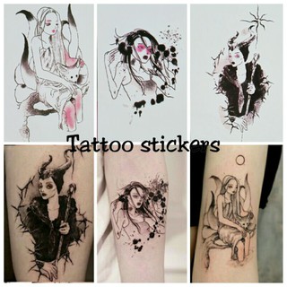 รอยสักชั่วคราวกันน้ำได้ Tattoo stickers