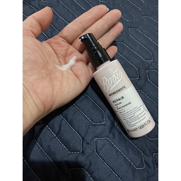 Boots Hair repair Ingredient – Niacinamide ฟื้นบำรุงผมแห้งเสีย และแตกปลาย แชมพู ทรีตเม้นต์ เซรั่ม ราคา ถูกที่สุด ดีลบีเคเค แกลเลอรีภาพที่ 4