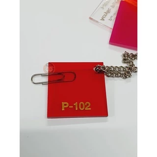 แผ่นอะคริลิคสีใส หนา 2.5 mm (ขนาด 1 x1 ฟุต)