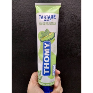 Thomy Tartare Sauce  ซอส ทาร์ทาร์180g. ราคาพิเศษ