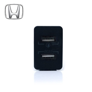 สายชาร์จ USB HONDA แบบชาร์จเร็ว สาย USB FAST CHARGER ตรงรุ่น HONDA แบบเบ้าสั้น CRV JAZZ CITY HRV