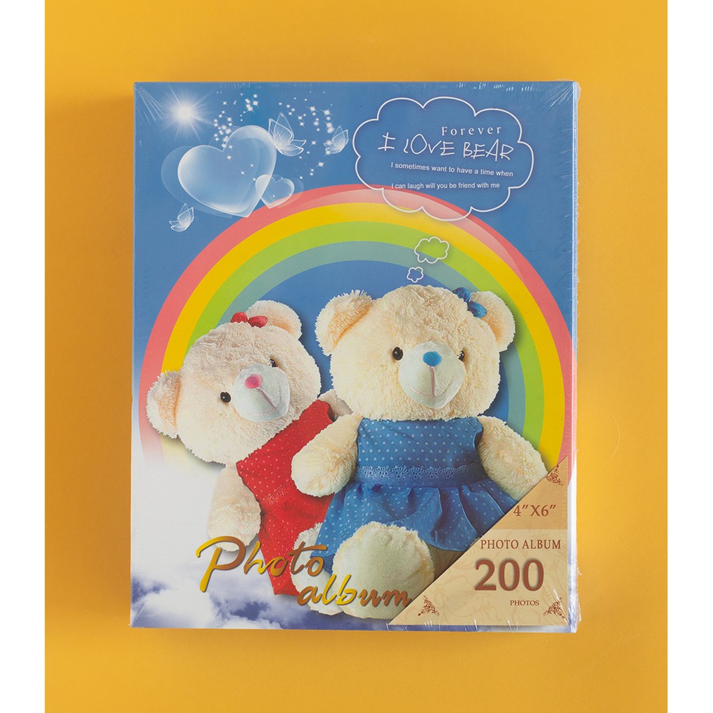 อัลบั้มรูป อัลบั้มรูป4x6 ใส่ได้ 200 รูป ราคาพิเศษ