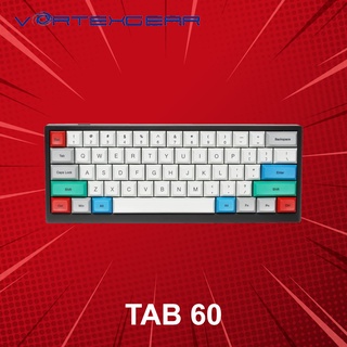 คีย์บอร์ด Vortexgear รุ่น Tab 60 (ภาษาไทย) ประกันศูนย์ 1 ปี