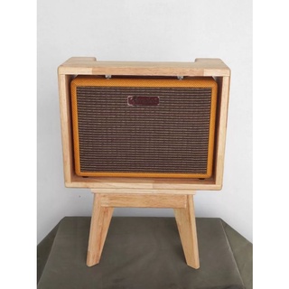 ชั้นวางลำโพง Fender monterey tweed ขาสั้น