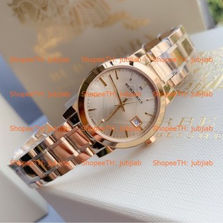 [Pre] BU9134 BU9135 BU9143 BU9144 BU9145 BU9146 34mm Ladies Watch Burberry นาฬิกาผู้หญิง