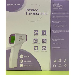 พร้อมส่ง!! Thermometer infared ที่วัดไข้ รุ่นยอดนิยม FI02