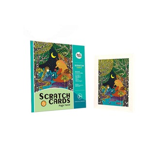 Joan Miro - Scratch Cards Set - Magic forest