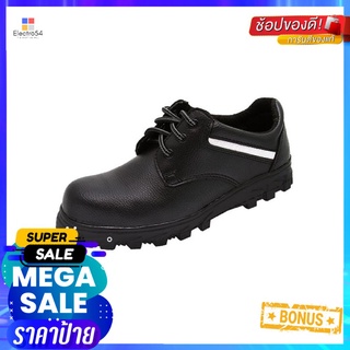 รองเท้านิรภัยหุ้มส้น KVB HERO PVC เบอร์ 44 สีดำSAFETY SHOE KVB HERO PVC #44 BLACK