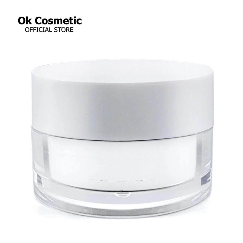 [COSS] กระปุกแก้วใส่ครีม พร้อมฝา 5g 10g 15g 20g 50g สำหรับบรรจุสกินแคร์และเครื่องสำอาง ราคาถูก พร้อมส่ง thumbnail 3