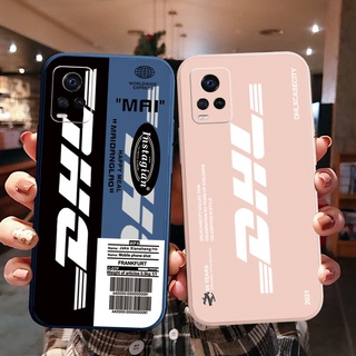 เคสโทรศัพท์มือถือ ขอบสี่เหลี่ยม ลาย DHL NASA สําหรับ VIVO T1X Y02S Y21 Y15A Y15S Y33S Y21T Y11S Y12S Y21A Y1S Y91C Y01